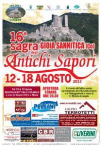 16^ Sagra degli Antichi Sapori @ Gioia Sannitica (CE) | Gioia Sannitica | Campania | Italia