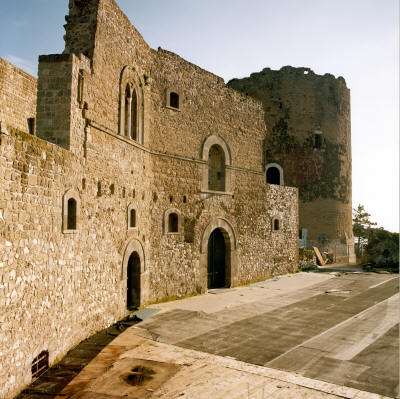 Il castello di Casertavecchia
