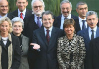 Foto di gruppo al Vertice di Caserta
