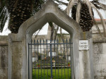 ingresso del cimitero garibaldino di Sant'Angelo in Formis